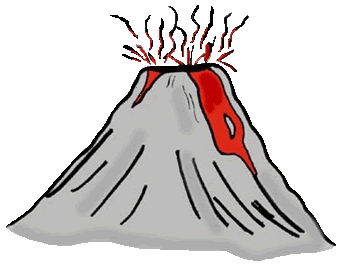 344x268 Clipart Volcano Many Interesting Cliparts