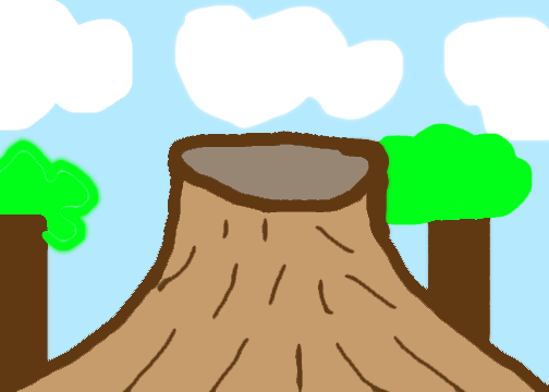 504x360 Free Volcano Gif