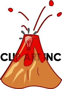 211x300 Lava Clipart Volcano