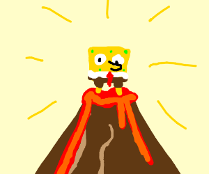 300x250 A Sad Volcano In Love With The Sky