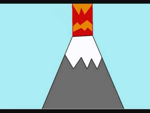 480x360 The Volcano Trip (Pivot Animation)