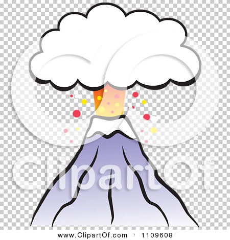 450x470 Volcano Clip Art