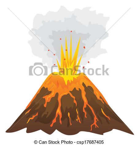 450x470 Volcano Clip Art Archives