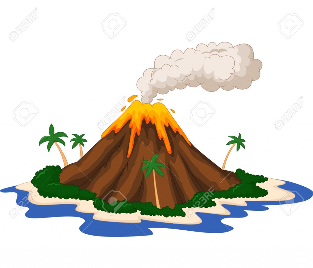 1024x876 Czeshop Images Volcano Clip Art Black And White