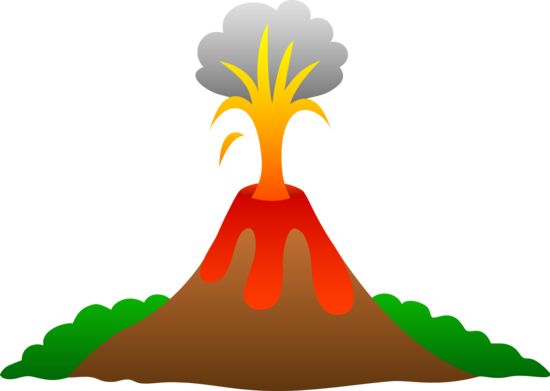 550x391 Best Volcano Clipart Ideas Logos Examples, Logo