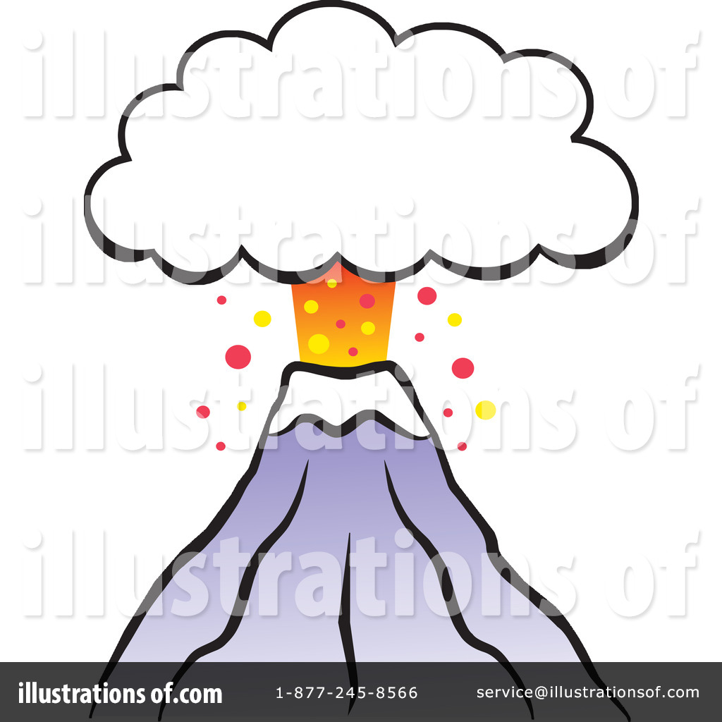 1024x1024 Volcano Clipart