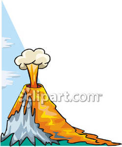 249x300 Volcano Clipart Erruption