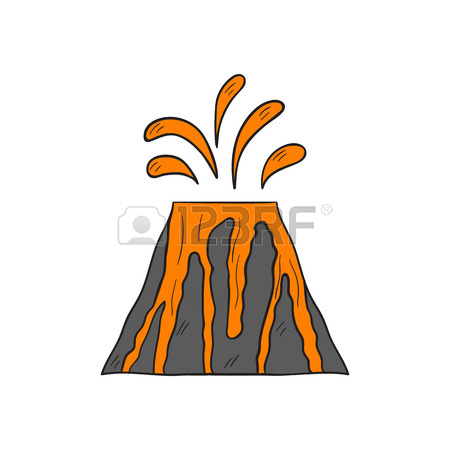 Volcano Clipart Images