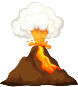 271x300 The Best Volcano Clipart Ideas Logos Examples