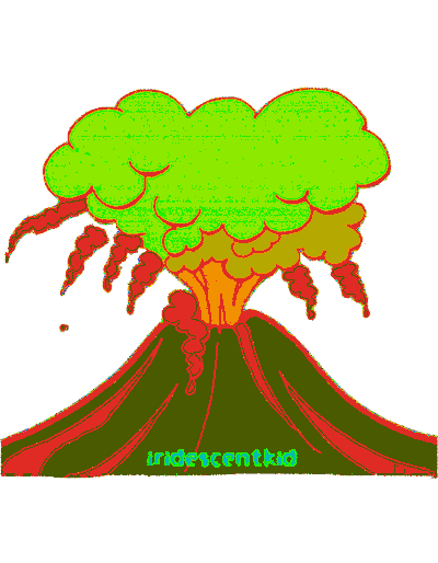 400x514 Volcano Eruption Clipart Image Info