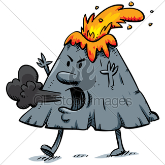 325x325 Volcano Gl Stock Images