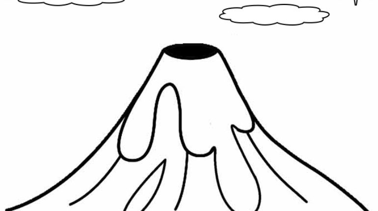 770x430 Shield Volcano Coloring