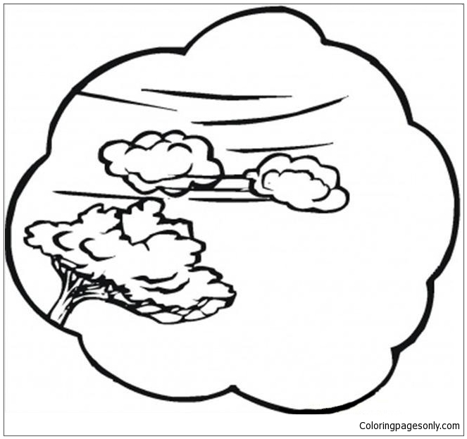 663x623 Storm 1 Coloring Page