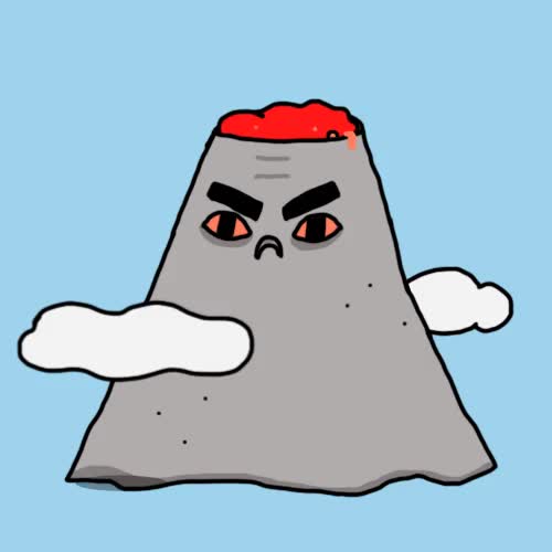 500x500 Lava Volcanoes Gifs Search Find, Make Amp Share Gfycat Gifs