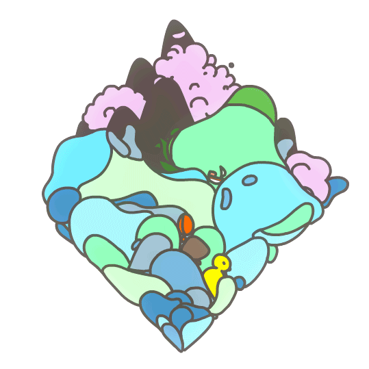 539x539 Loopism Illustrator And Animator Ori Toor Create