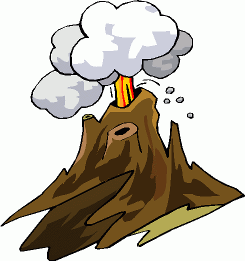 490x522 Volcano Animated Gif
