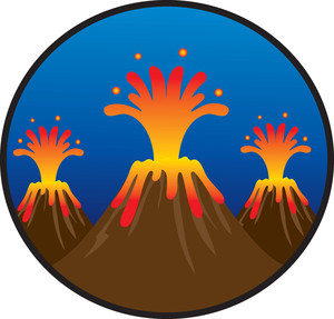 300x287 Volcano Clipart Animations Free Images