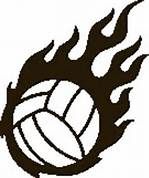 149x178 Free Clip Art Volleyball Word Free Volleyball Balls Clipart