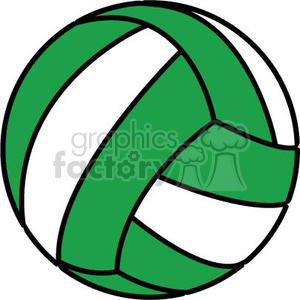 300x300 Clip Art Sports Volleyball And More Related Vector Clipart
