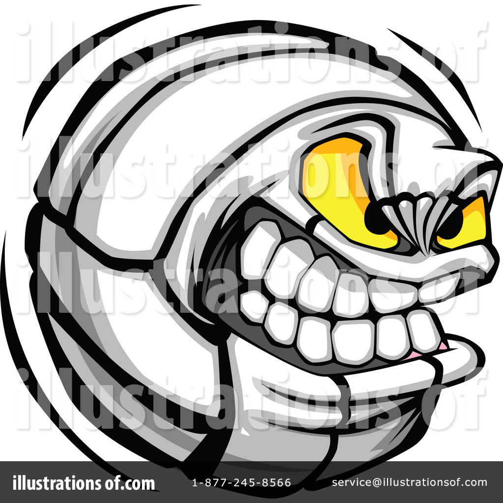 1024x1024 Volleyball Clipart