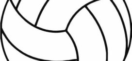 272x125 Volleyball Clipart Images