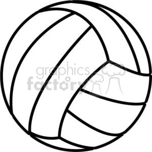 300x300 Clip Art Sports Volleyball And More Related Vector Clipart