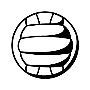 288x288 Volleyball Clipart Shirtail