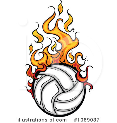 400x420 Volleyball Clipart Image Clip Art Illustration Of A Yellow Image