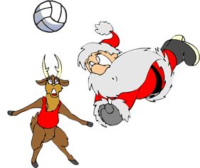 281x236 Best Volleyball Clipart Ideas Volleyball Rules