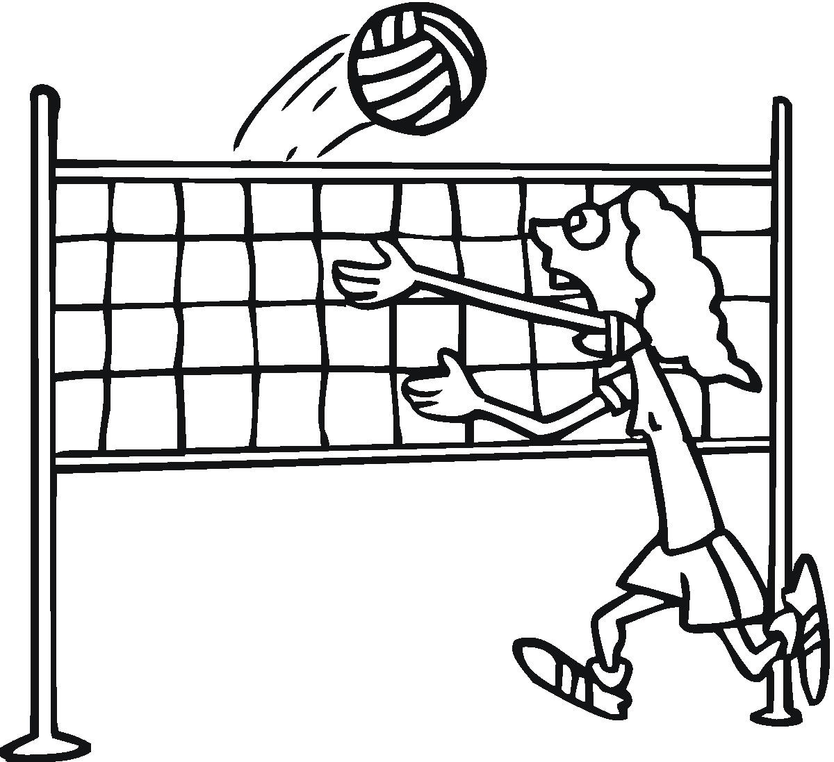 1200x1097 Black And White Vollyball Clipart