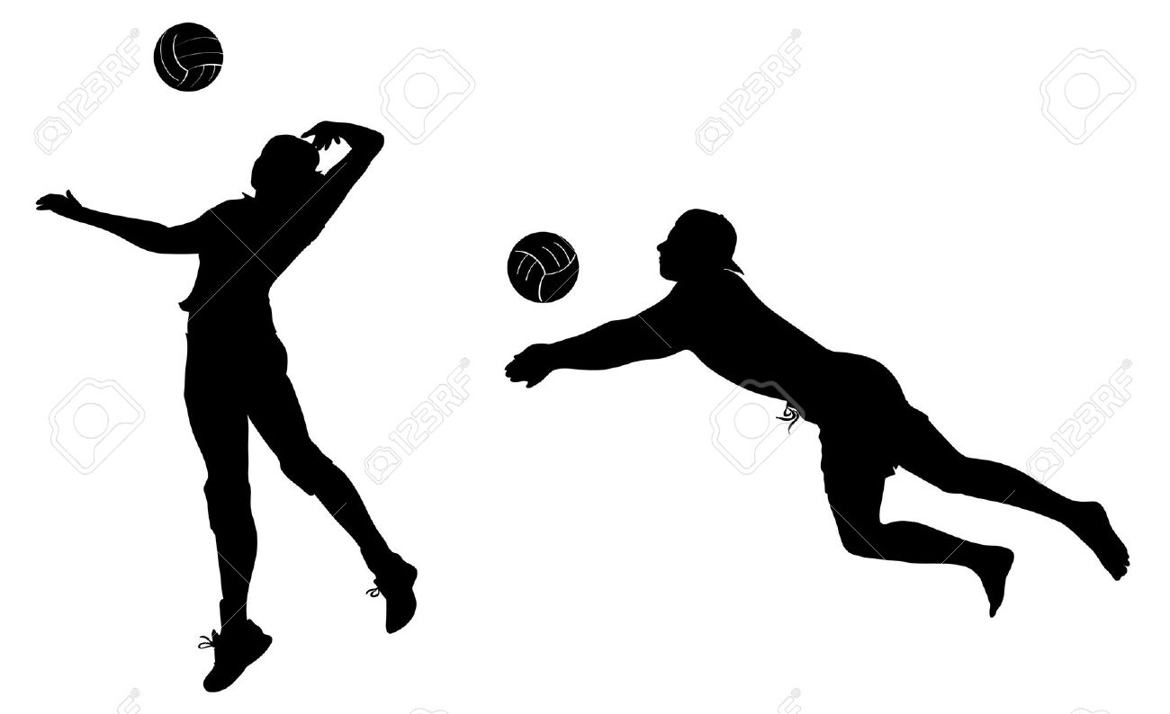 1300x794 Tag Volleyball Player Clipart Clipart Pictures
