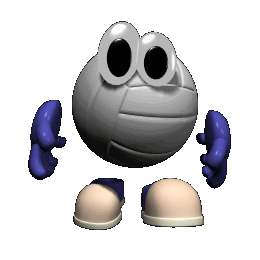 260x260 Volleyball Clipart