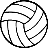 166x166 Animated Volleyball Clipart