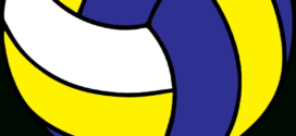 272x125 Volleyball Clipart