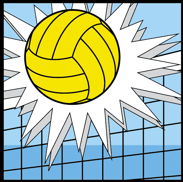 602x601 Free Volleyball Clipart Download Free Volleyball Related