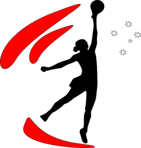 282x297 Netball9 Clip Art