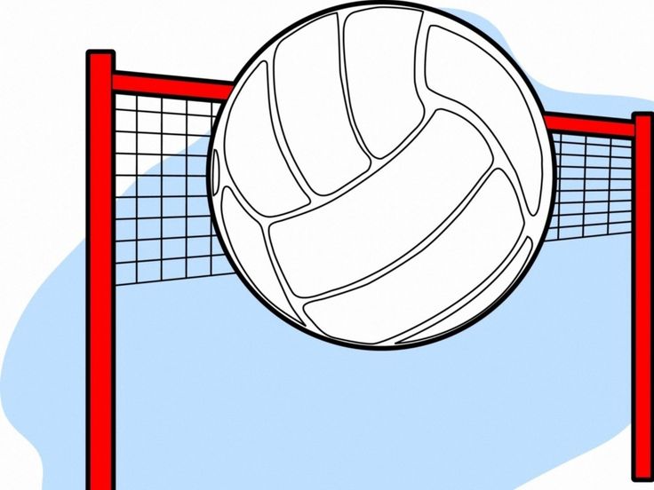 Volleyball Clipart Free Download | Free download on ClipArtMag