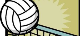 272x125 Girls Volleyball Clip Art Free Clipart Images
