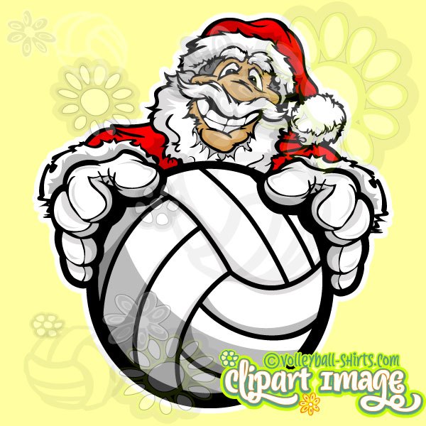 600x600 Holiday Volleyball Clipart Images Archives