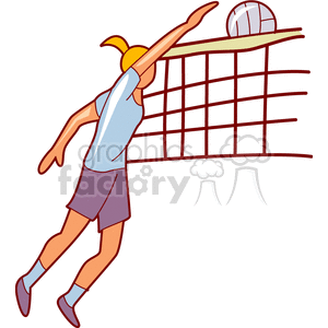 300x300 Royalty Free Volleyball300 170067 Clip Art Images, Illustrations