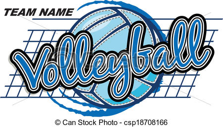 450x257 Clip Art Vector Of Volleyball Design Csp Search Clipart Image