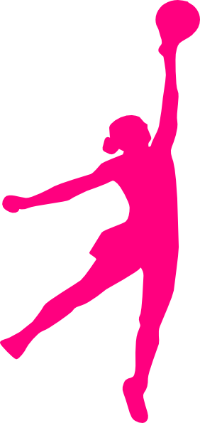 282x595 Woman Volleyball Player Clip Art