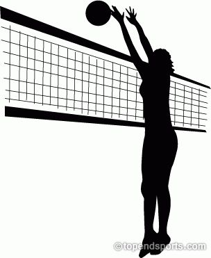 304x371 I Want This On My Wall Volleyball Picture Art Volleyball Clipart