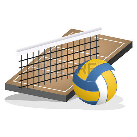 450x450 Stadium Clipart Volleyball