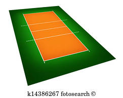 243x194 Volleyball Court Clipart And Stock Illustrations. 130 Volleyball