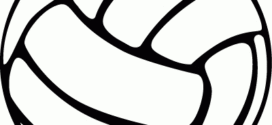 272x125 Girls Volleyball Clip Art Free Clipart Images