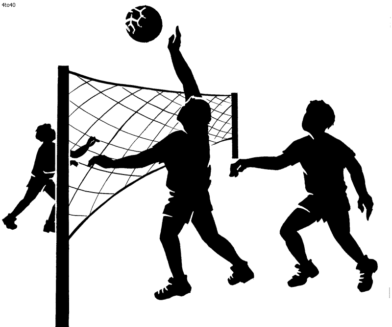 800x669 Playground Clipart Volleyball