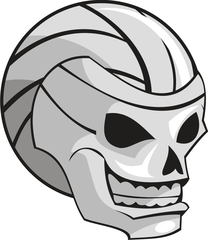 866x1000 Volleyball Clipart