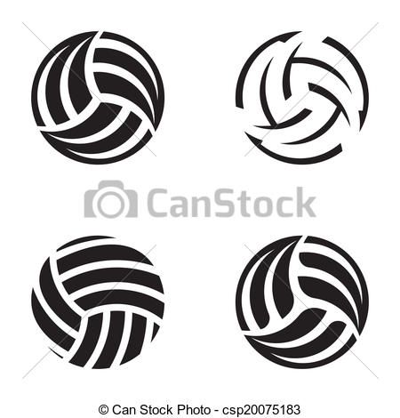 450x470 162 Best Silhouette Art Images Volleyball, Black