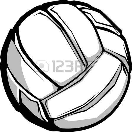 447x450 Top 71 Volleyball Clip Art
